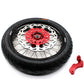 KKE 17 Inch CUSH Drive Supermoto Rims Tires For HONDA XR650L 1993-2024