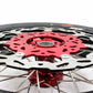 KKE 17" Supermoto Wheels Tires For HONDA CRF250R 04-13 CRF450R 02-12
