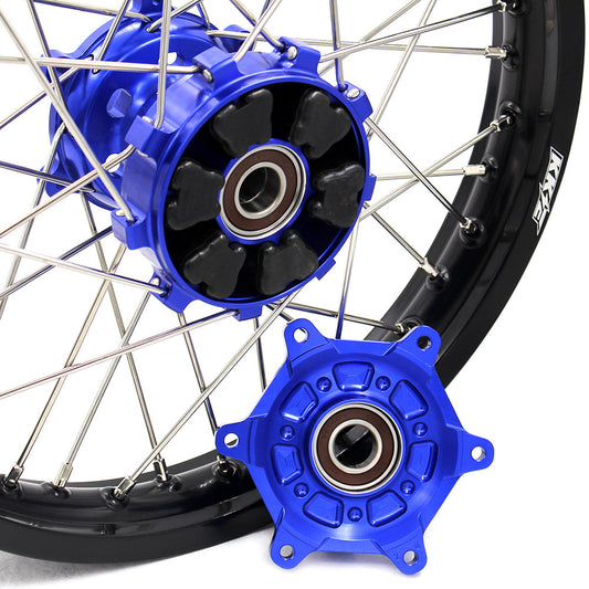 KKE 21 & 18 CUSH Drive Enduro Wheels For SUZUKI DRZ400 DRZ400E DRZ400S 2000-2024