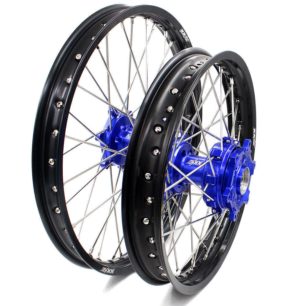 KKE 21 & 18 CUSH Drive Wheels Rims For SUZUKI DRZ400SM 2005-2024