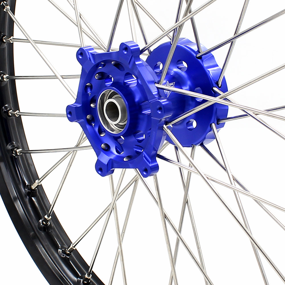 KKE 21 & 18 CUSH Drive Enduro Wheels For SUZUKI DRZ400 DRZ400E DRZ400S 2000-2024