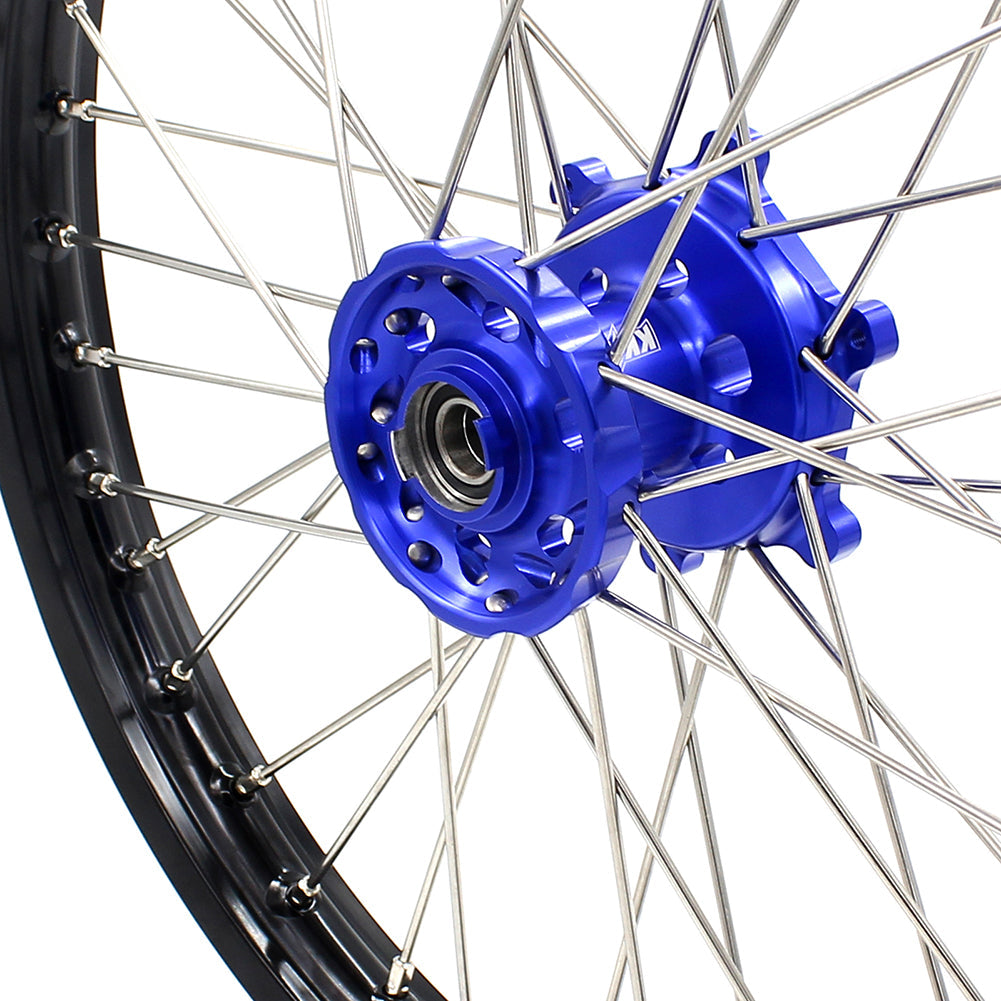 KKE 21 & 18 CUSH Drive Enduro Wheels For SUZUKI DRZ400 DRZ400E DRZ400S 2000-2024