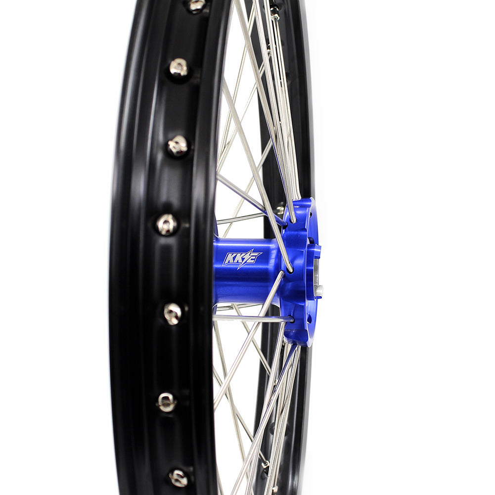 KKE 21 & 18 CUSH Drive Enduro Wheels For SUZUKI DRZ400 DRZ400E DRZ400S 2000-2024