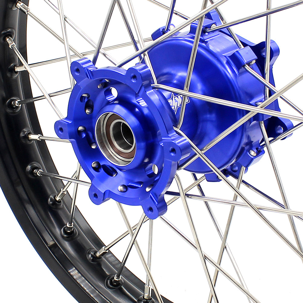 KKE 21 & 18 CUSH Drive Enduro Wheels For SUZUKI DRZ400 DRZ400E DRZ400S 2000-2024