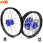 KKE 21 & 18 CUSH Drive Wheels Rims For SUZUKI DRZ400SM 2005-2024