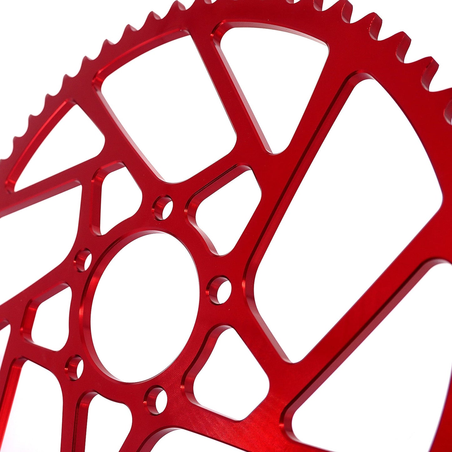 KKE Rear 54T Aluminum Sprocket For SurRon Light Bee-X, Rawrr Mantis, Mantis X, E-Ride Pro SS (Collective)