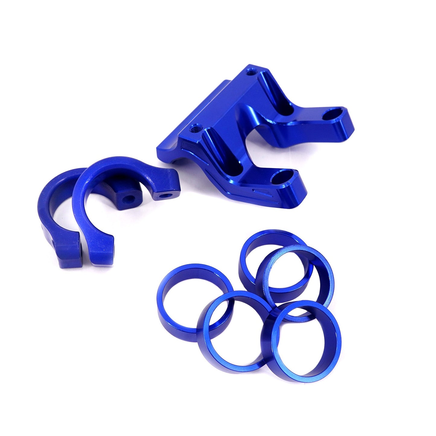 KKE Handlebar Risers Fit Surron Light Bee X, Rawrr Mantis/Mantis X, E-Ride Pro SS, Talaria Sting MX3/MX4 (Collective)