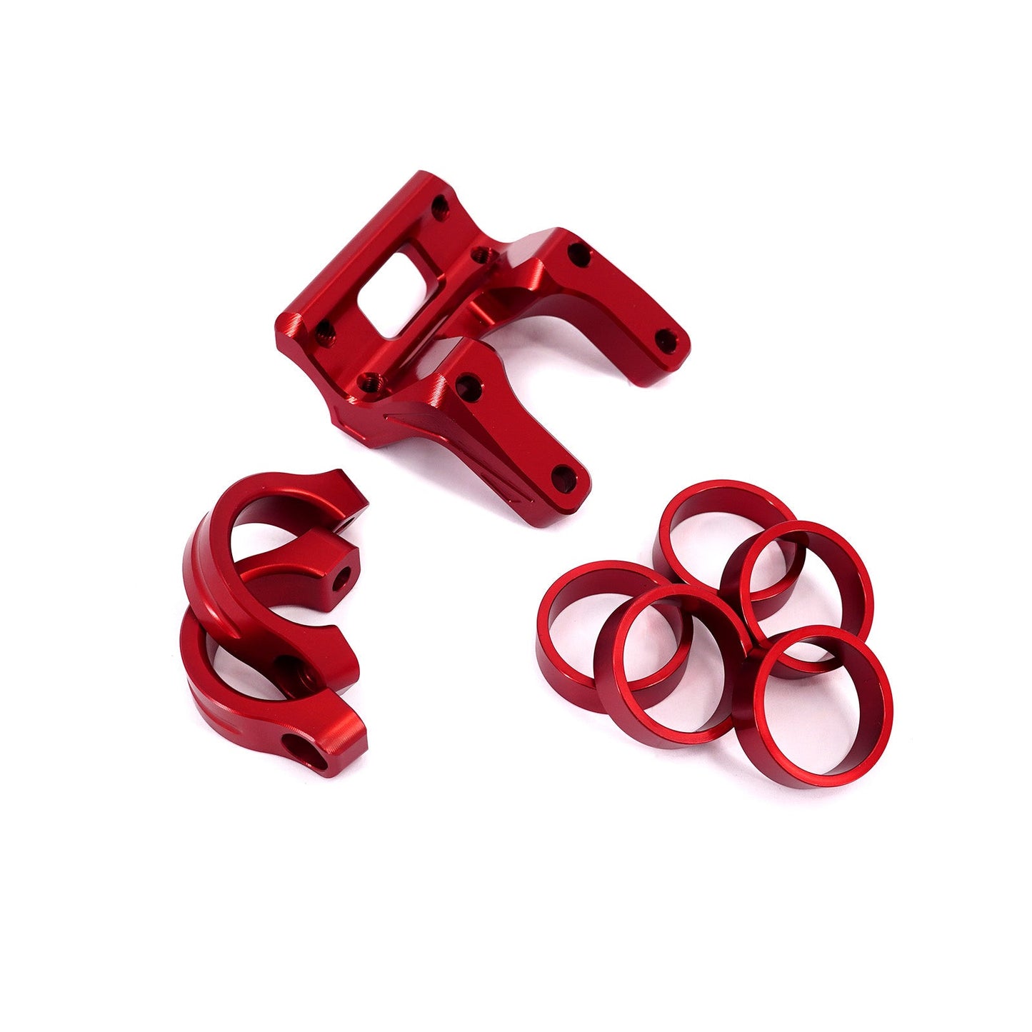 KKE Handlebar Risers Fit Surron Light Bee X, Rawrr Mantis/Mantis X, E-Ride Pro SS, Talaria Sting MX3/MX4 (Collective)