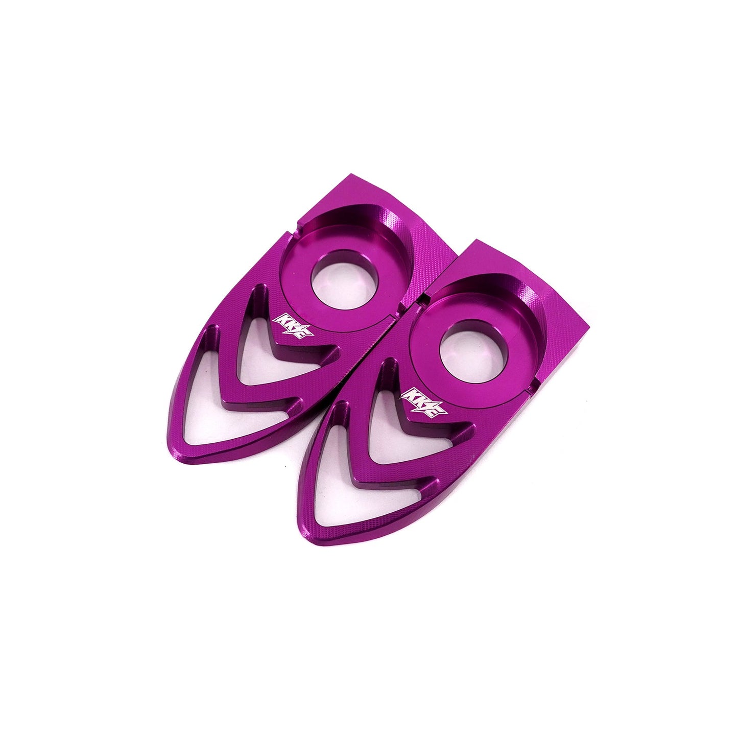 KKE Axle Chain Adjuster Blocks Fit SURRON Light Bee-X, E-Ride Pro SS, Talaria MX3/MX4 (Collecctive)