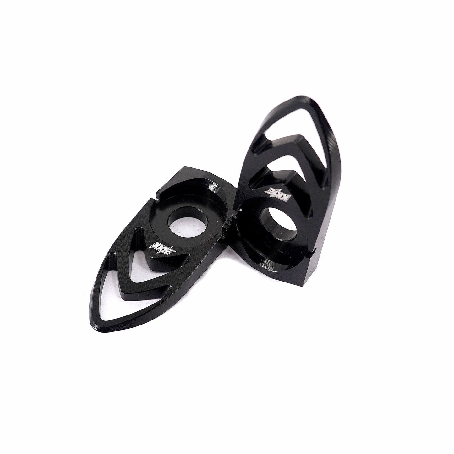 KKE Axle Chain Adjuster Blocks Fit SURRON Light Bee-X, E-Ride Pro SS, Talaria MX3/MX4 (Collecctive)