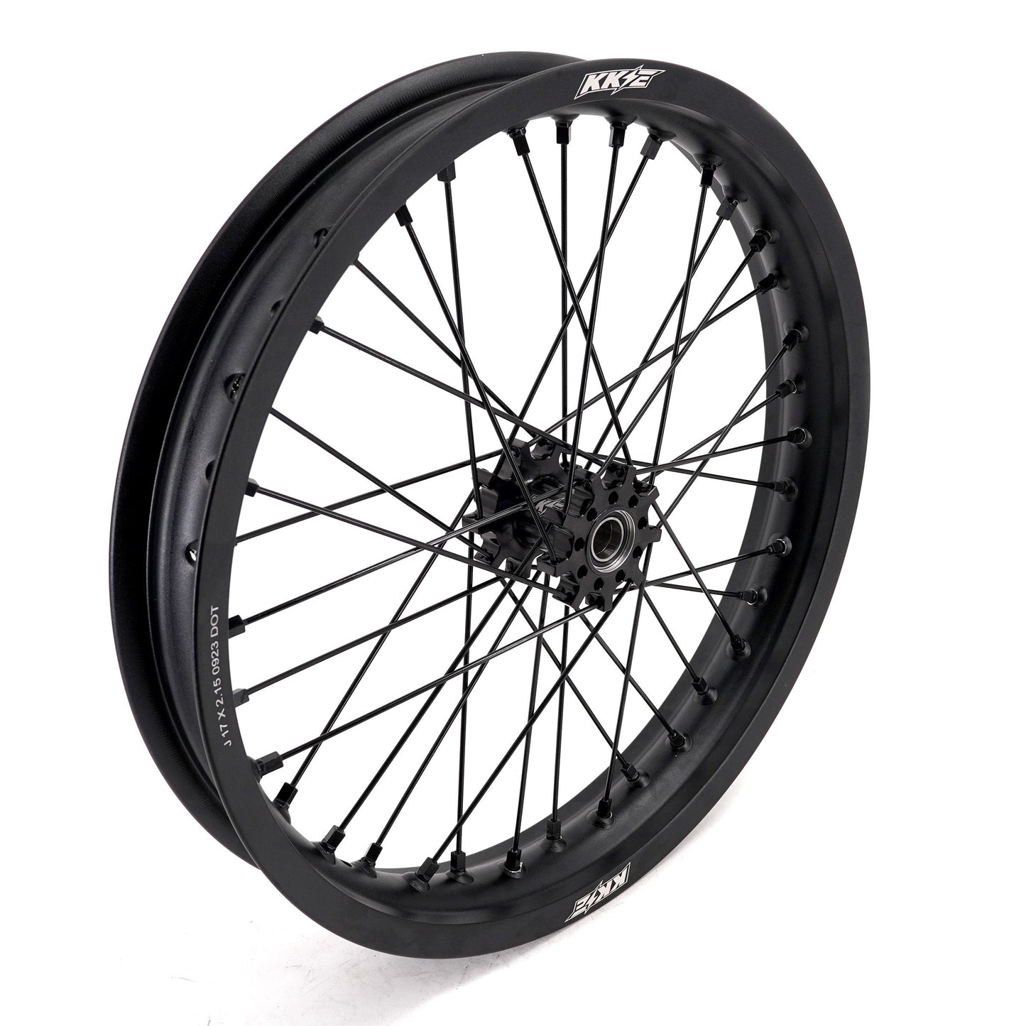 US Stock KKE 2.15*17 & 2.5*17 E-bike Wheels Rims Fit Talaria Sting MX3 / R MX4 / x3 (xXx) All Black