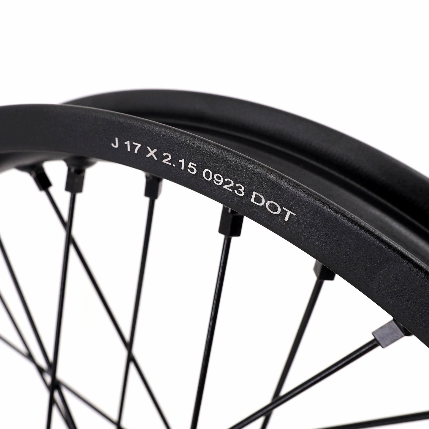US Stock KKE 2.15*17 & 2.5*17 E-bike Wheels Rims Fit Talaria Sting MX3 / R MX4 / x3 (xXx) All Black