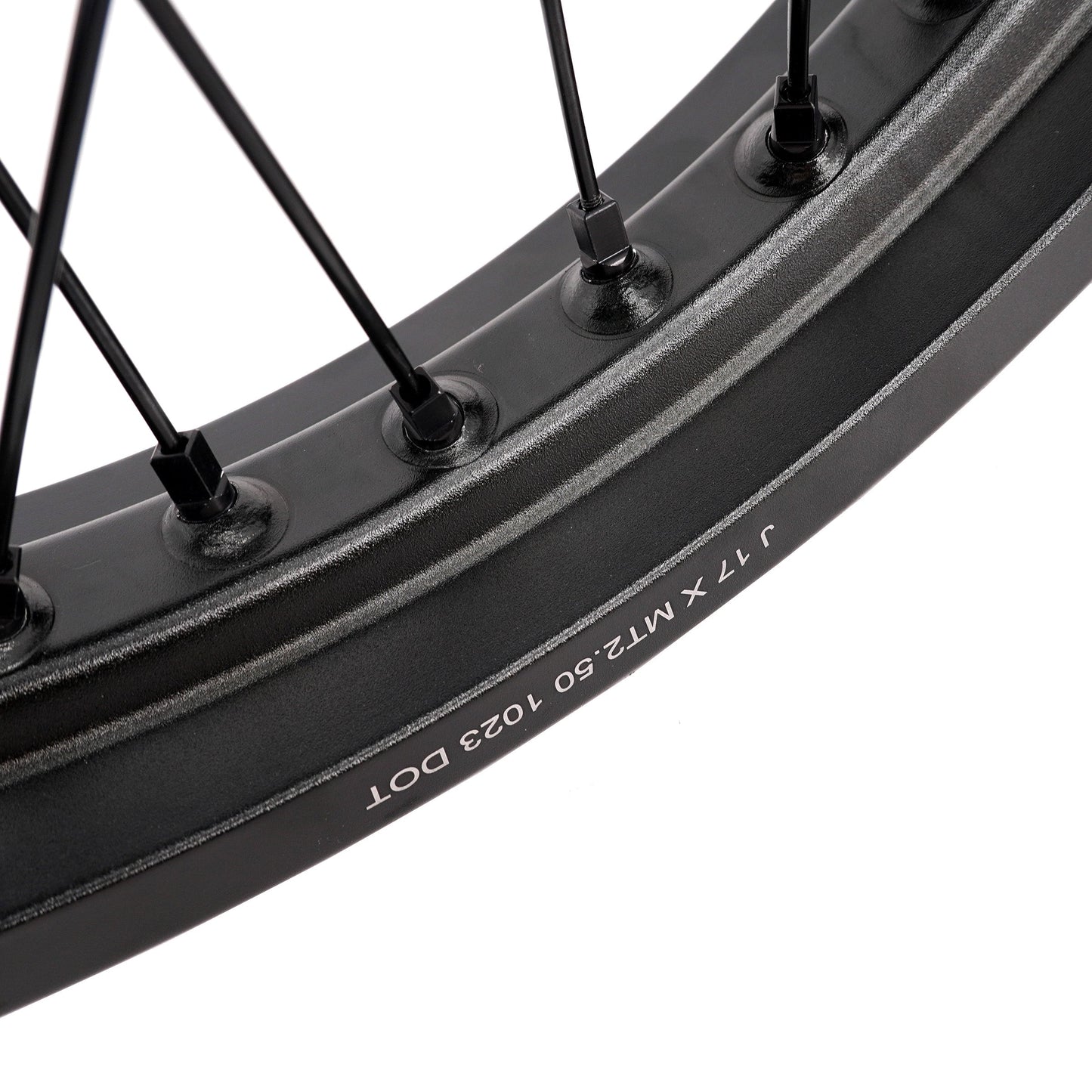 US Stock KKE 2.15*17 & 2.5*17 E-bike Wheels Rims Fit Talaria Sting MX3 / R MX4 / x3 (xXx) All Black