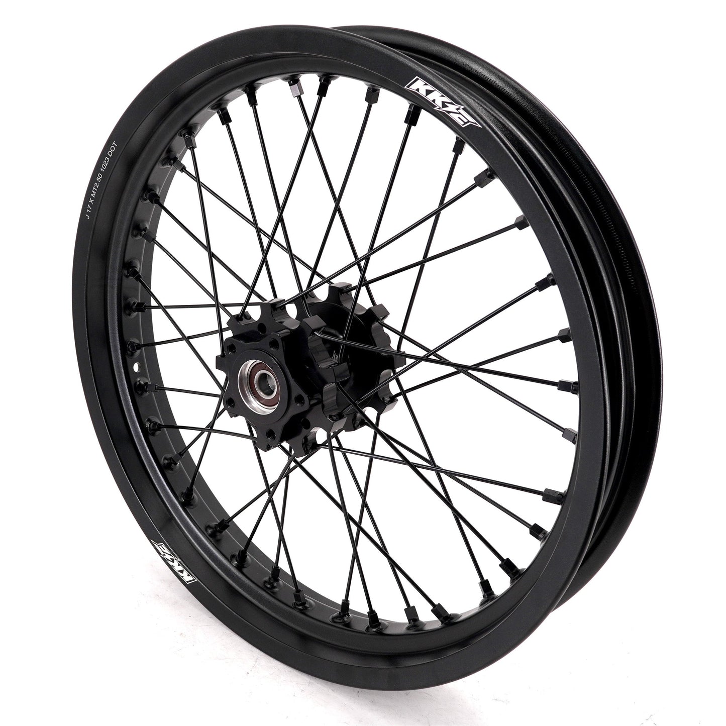 US Stock KKE 2.15*17 & 2.5*17 E-bike Wheels Rims Fit Talaria Sting MX3 / R MX4 / x3 (xXx) All Black