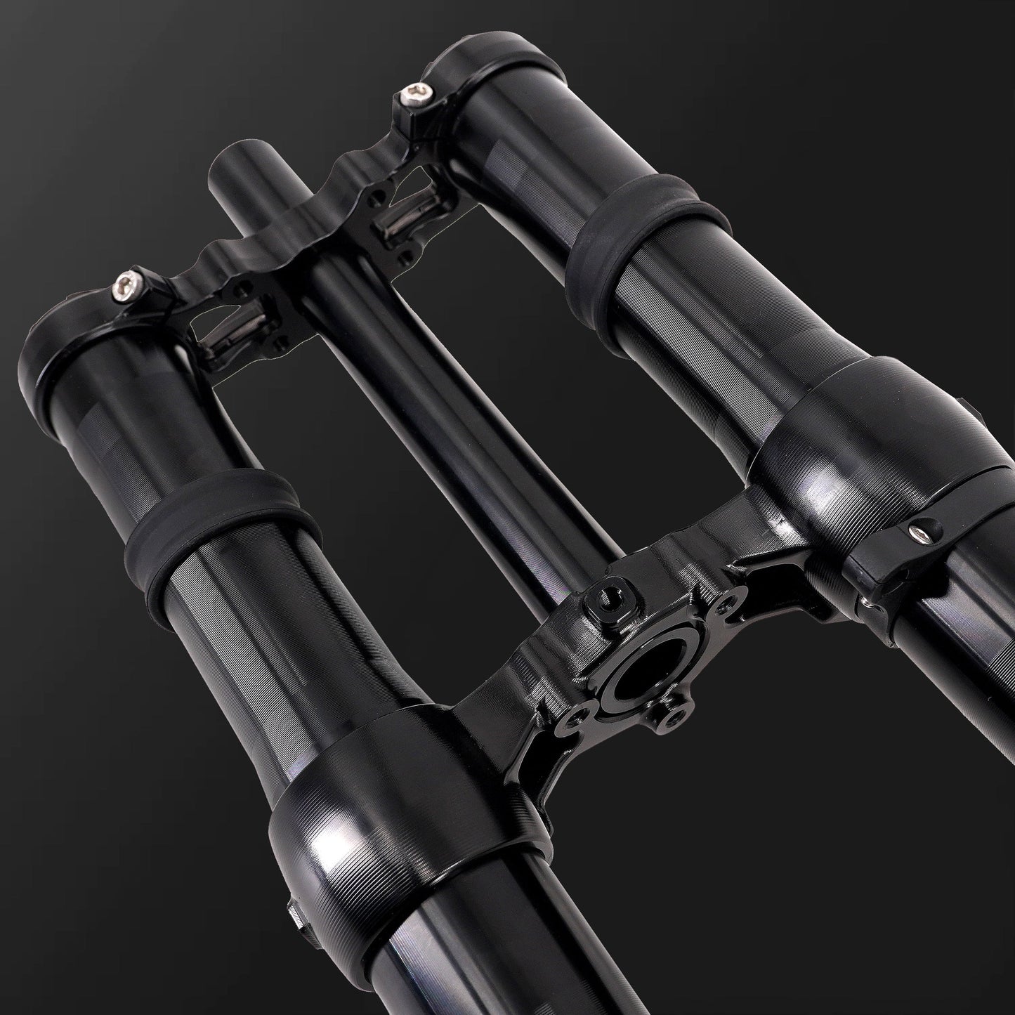 KKE 37MM Aluminum Front Fork Suspension Kit Fit SURRON Light Bee, E-Ride Pro-SS, Talaria Sting MX3/MX4/R (Collective)