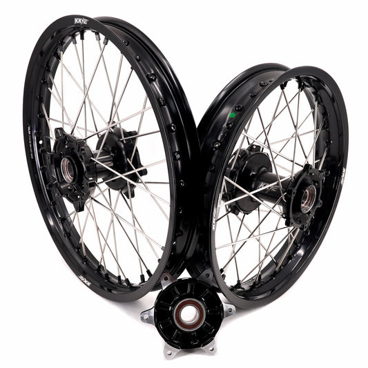 KKE 1.85-21" & 2.5-18" Motorcycle Tubed Spoke Wheels Rims Fit KTM790 Adventure R 2019-2022