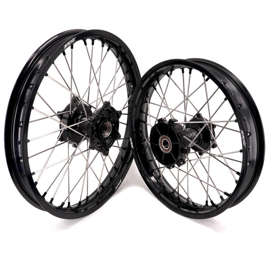 KKE 1.85-21" & 2.5-18" Motorcycle Tubed Spoke Wheels Rims Fit KTM790 Adventure R 2019-2022
