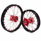 KKE 17"*1.4/14"*1.6 Small Kid's Wheels For KTM SX 85 GAS GAS MC85 2021-2024 Red Nipples
