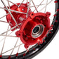 KKE 17"*1.4/14"*1.6 Small Kid's Wheels For KTM SX 85 GAS GAS MC85 2021-2024 Red Nipples