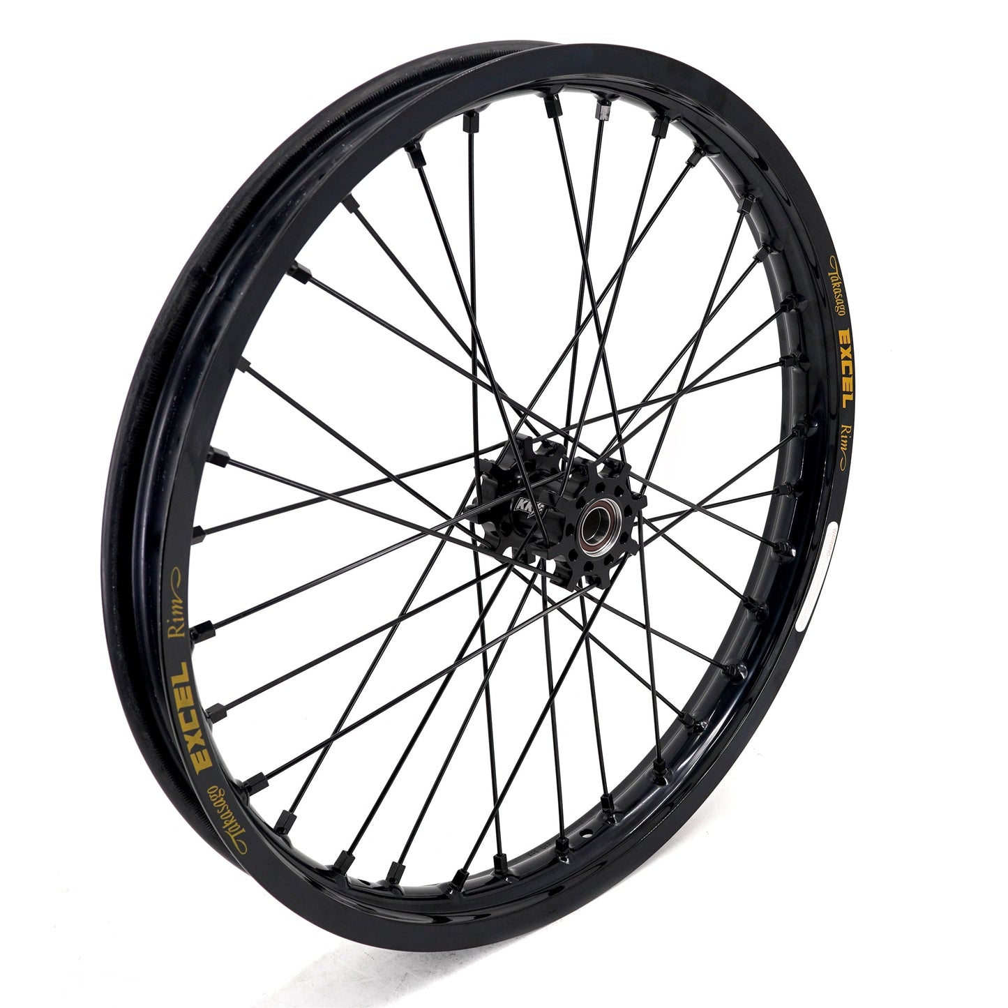 US Stock KKE 19" 16" Spoke Alloy Wheels Fit Talaria Sting MX3 / R MX4 Electric E-bike Black Takasago EXCEL Rims