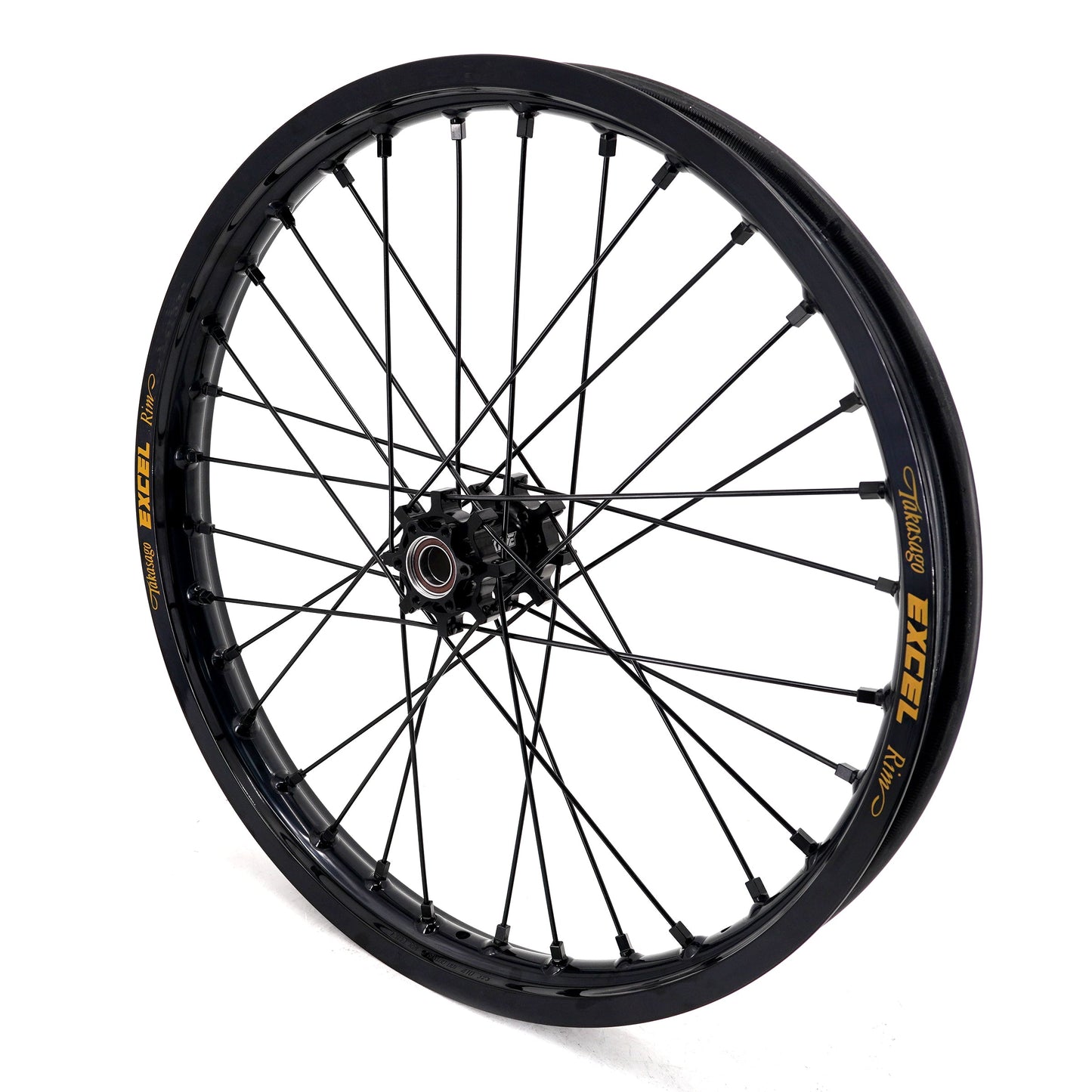 US Stock KKE 19" 16" Spoke Alloy Wheels Fit Talaria Sting MX3 / R MX4 Electric E-bike Black Takasago EXCEL Rims