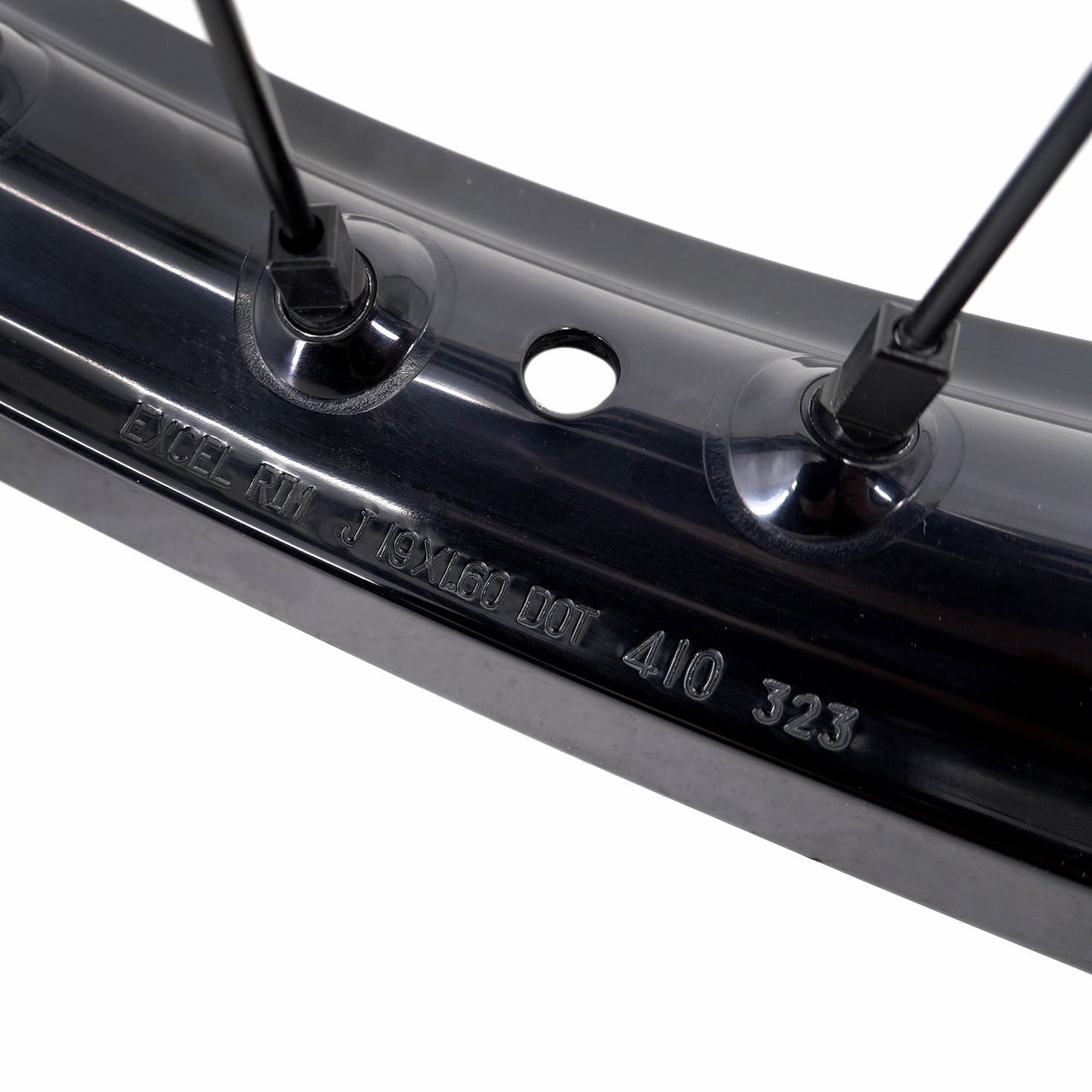 US Stock KKE 19" 16" Spoke Alloy Wheels Fit Talaria Sting MX3 / R MX4 Electric E-bike Black Takasago EXCEL Rims