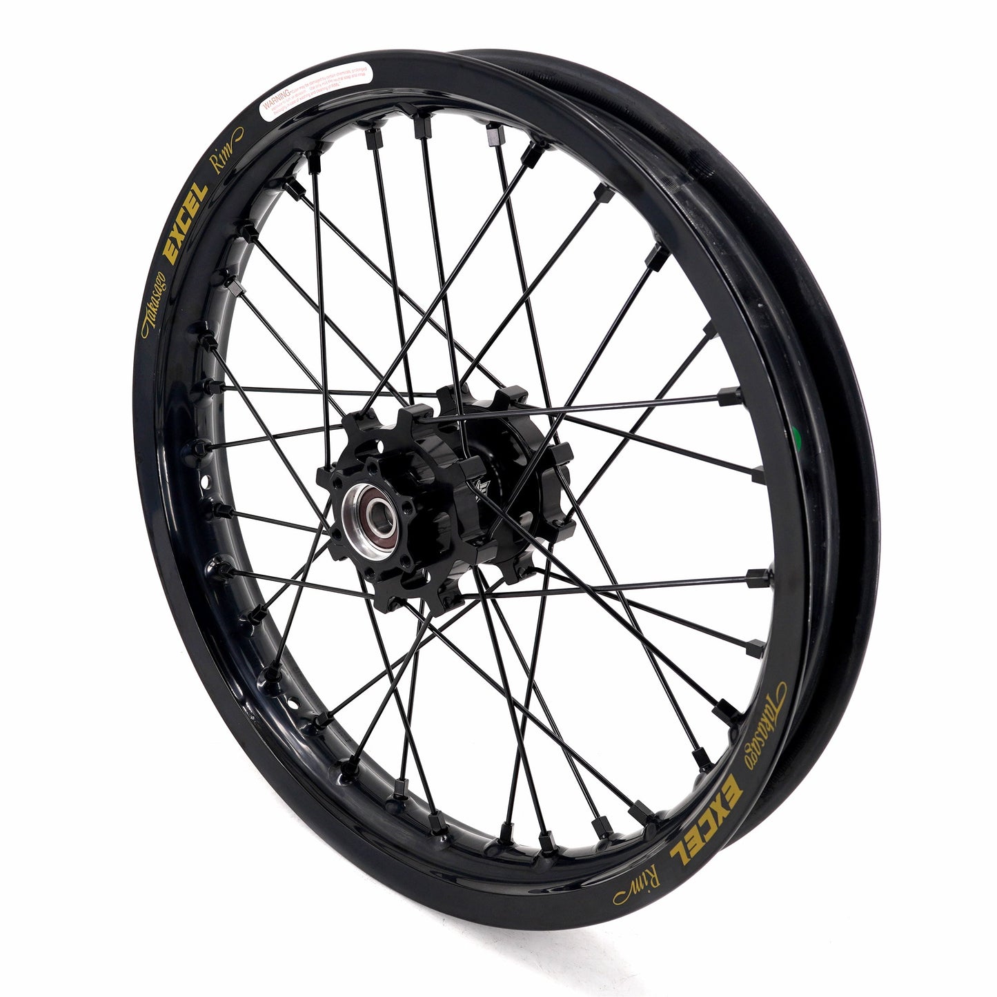 US Stock KKE 19" 16" Spoke Alloy Wheels Fit Talaria Sting MX3 / R MX4 Electric E-bike Black Takasago EXCEL Rims