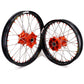 KKE 1.85-21" & 2.5-18" Motorcycle Tubed Spoke Wheels With Takasago EXCEL Rims Fit KTM790 Adventure R 2019-2022