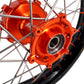 KKE 1.85-21" & 2.5-18" Motorcycle Tubed Spoke Wheels With Takasago EXCEL Rims Fit KTM790 Adventure R 2019-2022