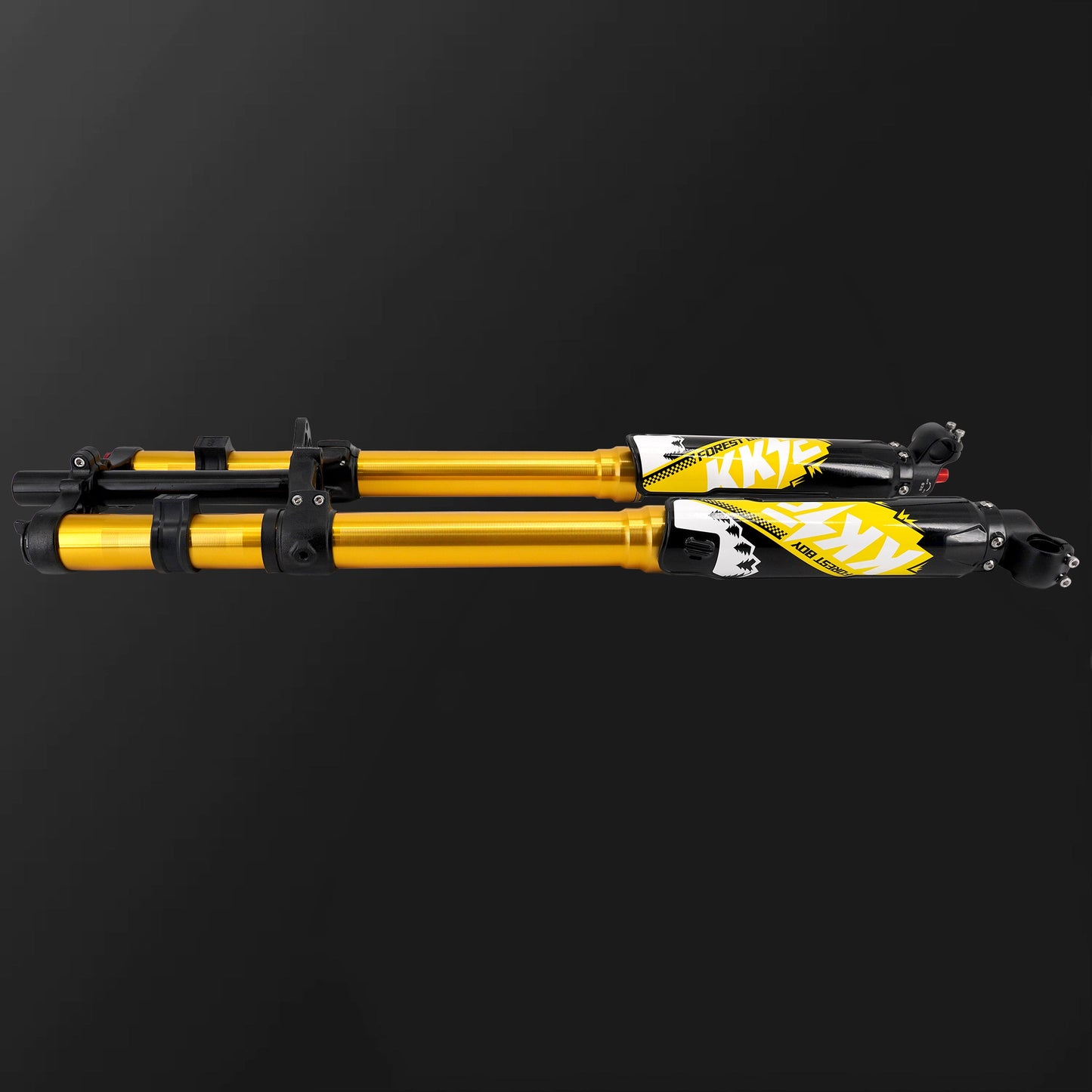 KKE 35MM Upgraded 5.5 Version Front Suspension Fork Fit Surron Light Bee, E-Ride Pro-SS, Talaria Sting MX3/MX4/R (Collective)