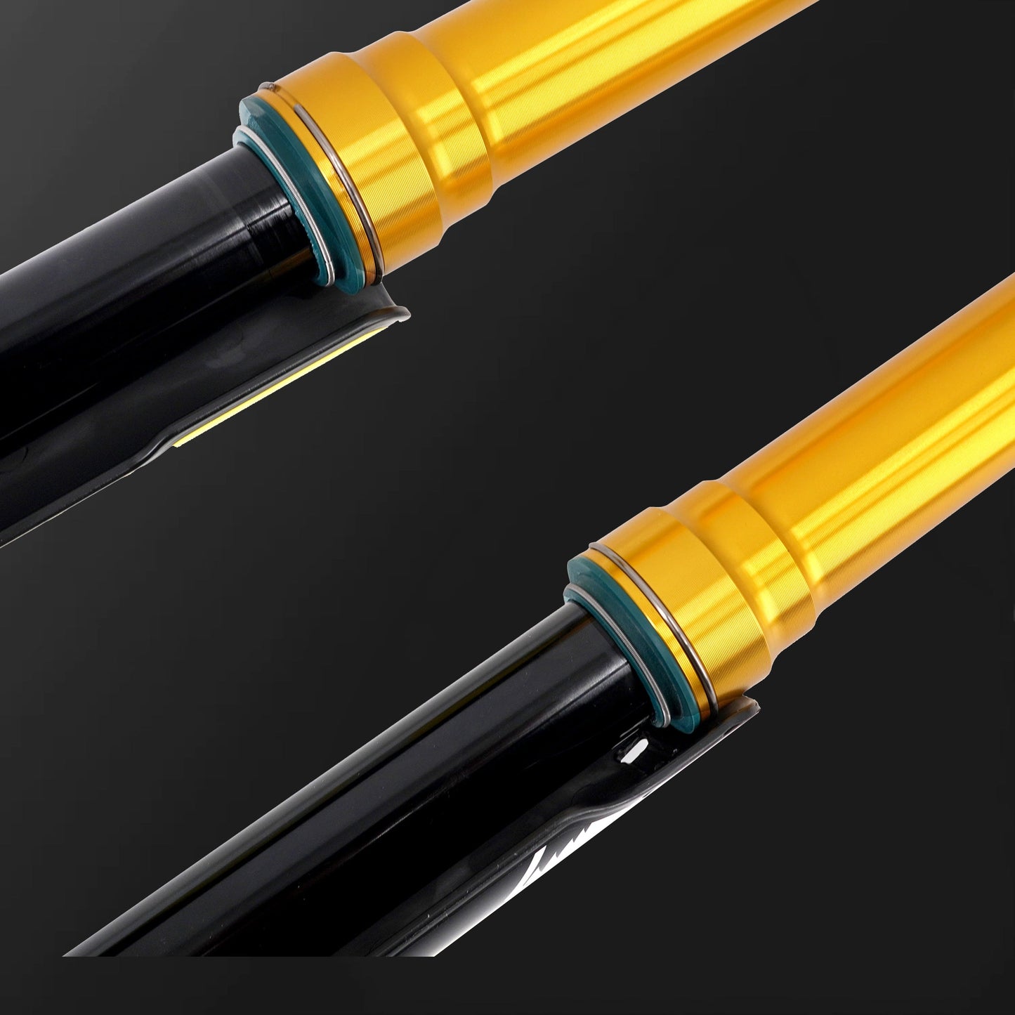 KKE 35MM Upgraded 5.5 Version Front Suspension Fork Fit Surron Light Bee, E-Ride Pro-SS, Talaria Sting MX3/MX4/R (Collective)