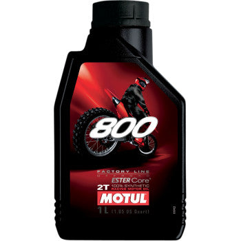 800 2T Off-Road Synthetic Oil - 1L