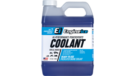 Premixed Motorcycle Coolant - 64 U.S. fl oz.