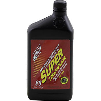 KLOTZ OIL 2-Cycle Oil - 1 U.S. quart Super TechniPlate® Synthetic 2-Stroke Premix Oil