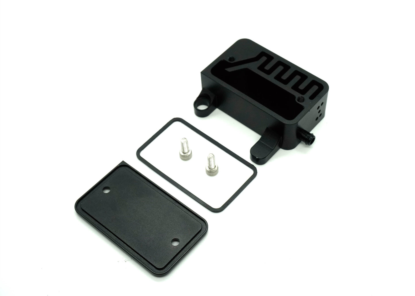 GritShift Gearbox Breather Kit W/Fluid Reservoir
