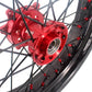 KKE 17 Inch Supermoto Wheels Fit for Honda CRF450L 2019-2021 CRF250R CRF450R 2024
