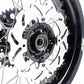KKE 17 Inch Supermoto Rims for Honda CRF250R 04-13 CRF450R 02-12 Black