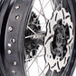 KKE 17 Inch Supermoto Rims for Honda CRF250R 04-13 CRF450R 02-12 Black