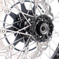 KKE 17 Inch Supermoto Rims for Honda CRF250R 04-13 CRF450R 02-12 Black