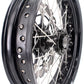 KKE 17 Inch Supermoto Rims for Honda CRF250R 04-13 CRF450R 02-12 Black