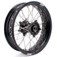 KKE 17 Inch Supermoto Rims for Honda CRF250R 04-13 CRF450R 02-12 Black