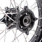 KKE 17 Inch Supermoto Rims for Honda CRF250R 04-13 CRF450R 02-12 Black