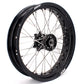 KKE 17 Inch Supermoto Rims for Honda CRF250R 04-13 CRF450R 02-12 Black