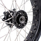 KKE 17 Inch Supermoto Rims for Honda CRF250R 04-13 CRF450R 02-12 Black