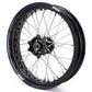 KKE 17 Inch Supermoto Rims for Honda CRF250R 04-13 CRF450R 02-12 Black