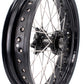 KKE 17 Inch Supermoto Rims for Honda CRF250R 04-13 CRF450R 02-12 Black