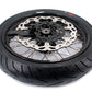 KKE CUSH DRIVE 3.5-4.25*17" Supermoto Wheels Kit For SUZUKI DRZ400 DRZ400E DRZ400S CST Tires