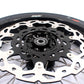 KKE CUSH DRIVE 3.5-4.25*17" Supermoto Wheels Kit For SUZUKI DRZ400 DRZ400E DRZ400S CST Tires