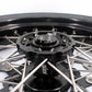 KKE CUSH DRIVE 3.5/4.25*17in. Supmermoto Wheels Kit For SUZUKI DRZ400SM 2005-2024 CST Tires