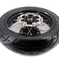 KKE CUSH DRIVE 3.5/4.25*17in. Supmermoto Wheels Kit For SUZUKI DRZ400SM 2005-2024 CST Tires